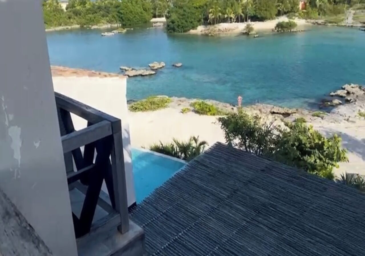 Villa superior, vista al mar | Terraza o patio