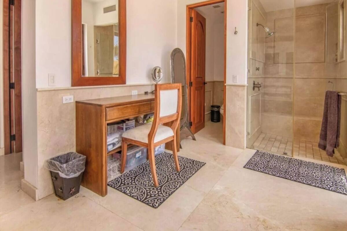 Superior-Villa, Meerblick | Badezimmer