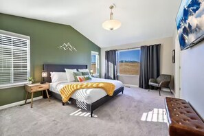 5 habitaciones, wifi y ropa de cama 