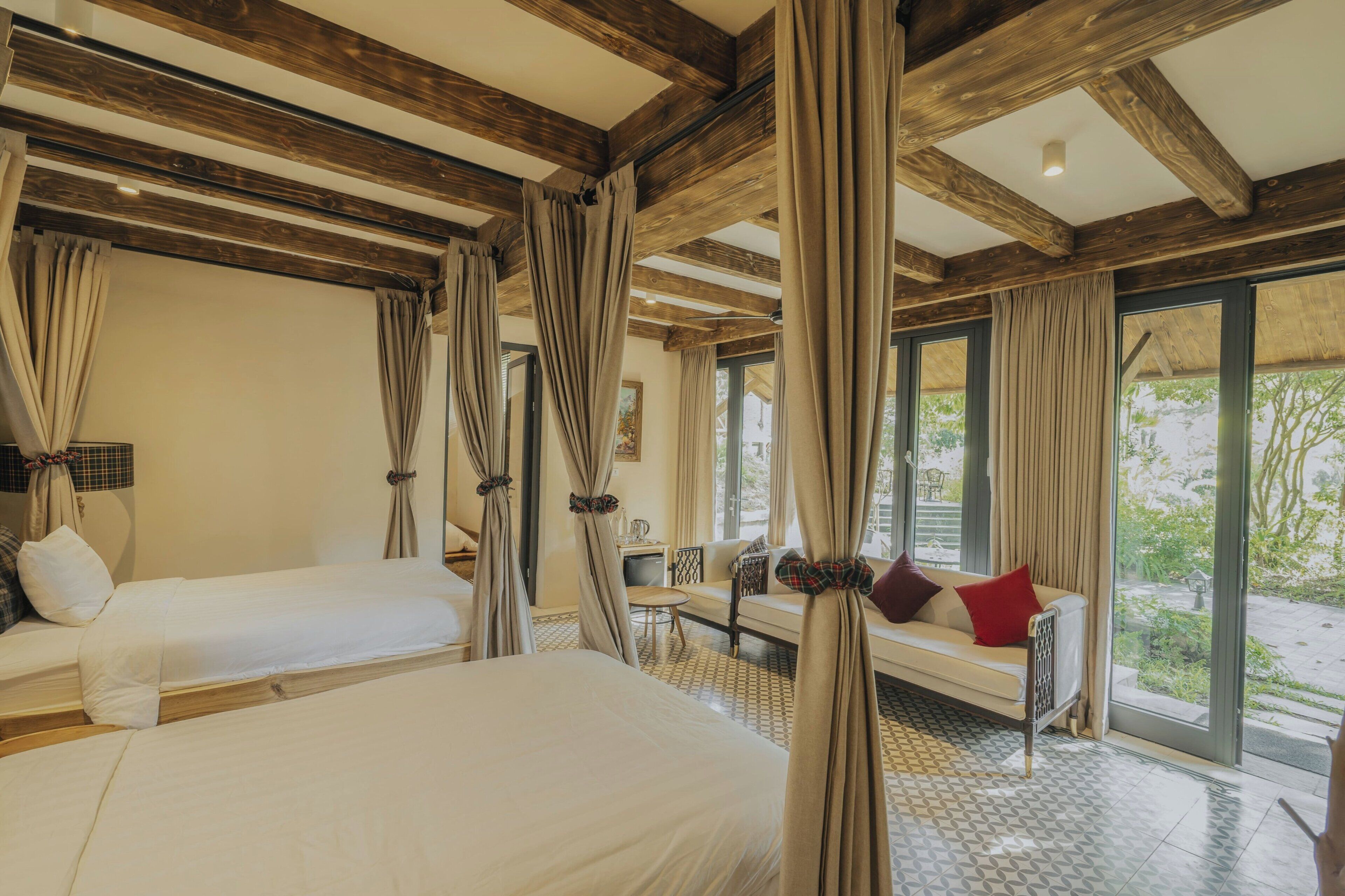 Family Suite, Garden View