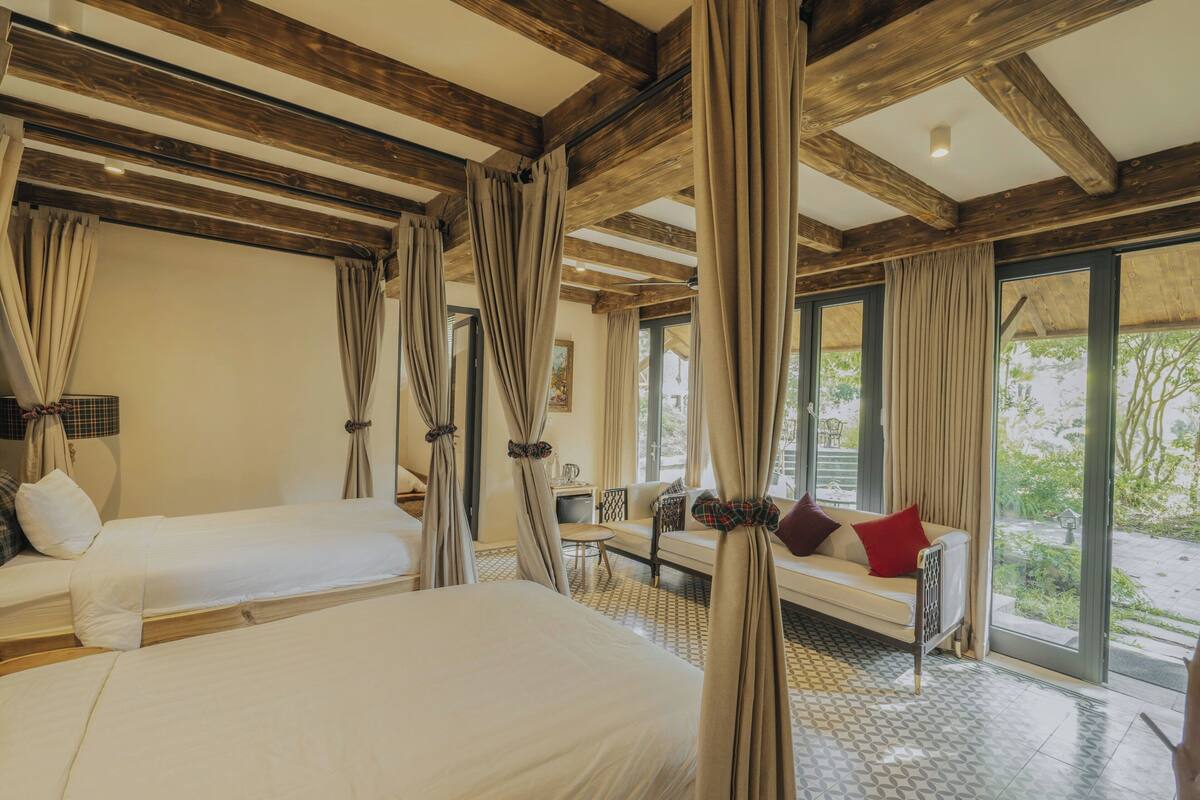 Family Suite, Garden View