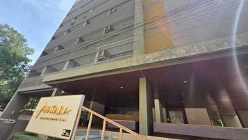 Fassade der Unterkunft