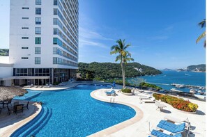 Pool - Ocean view apartment (Acapulco de Juárez)