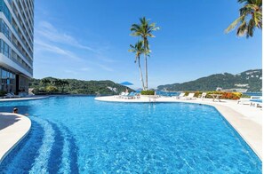 Pool - Ocean view apartment (Acapulco de Juárez)