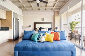 2 bedrooms, iron/ironing board, WiFi, bed sheets - Ocean view apartment (Acapulco de Juárez)