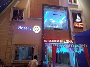 Façade de l’hébergement