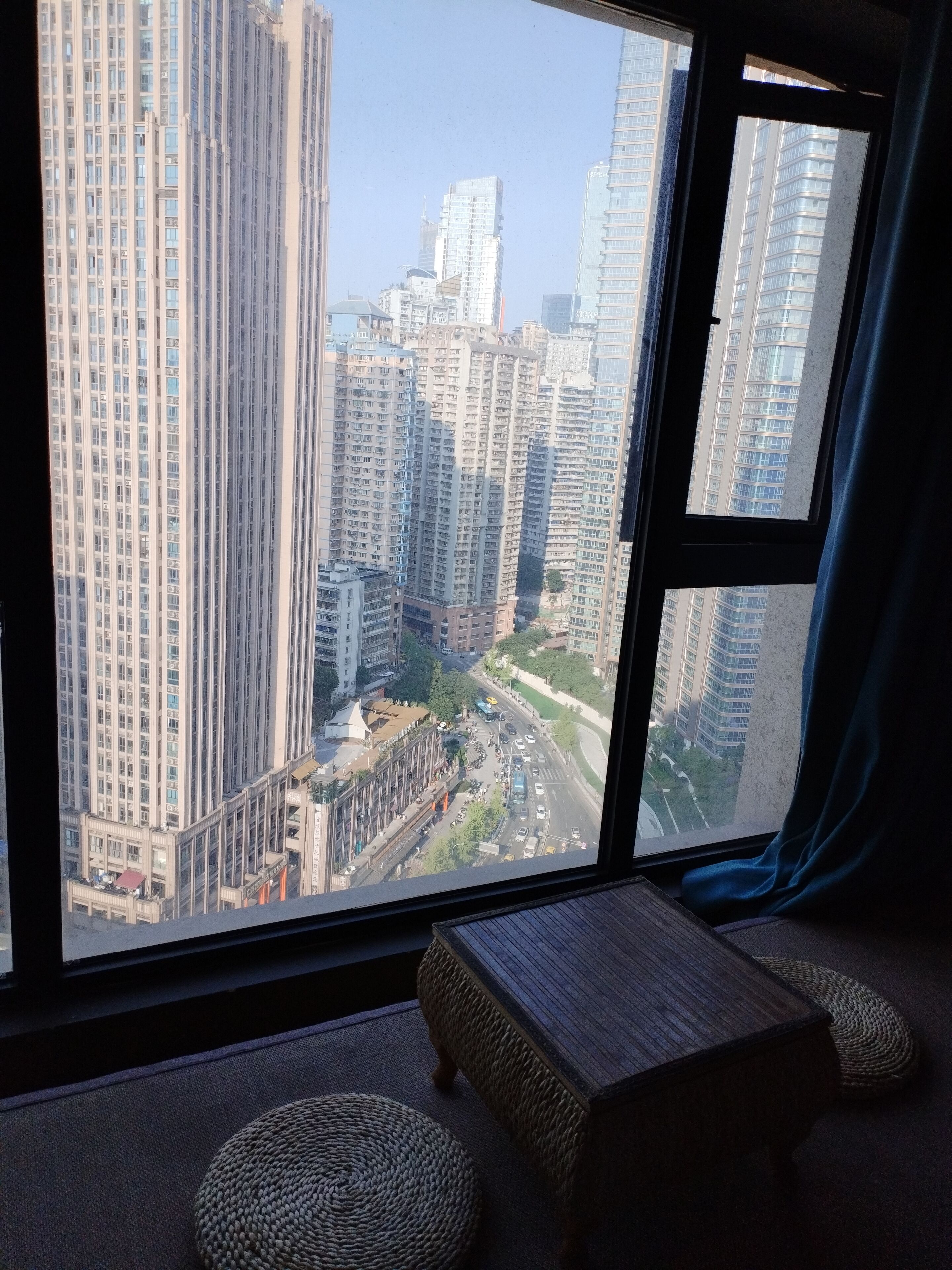 Classic Double Room, City View | Balcony view