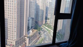 Classic Double Room, City View | Balcony view