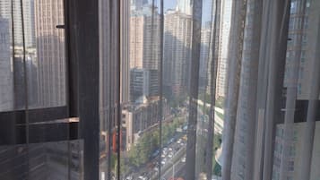 Comfort-værelse med 2 enkeltsenge - byudsigt | Byudsigt