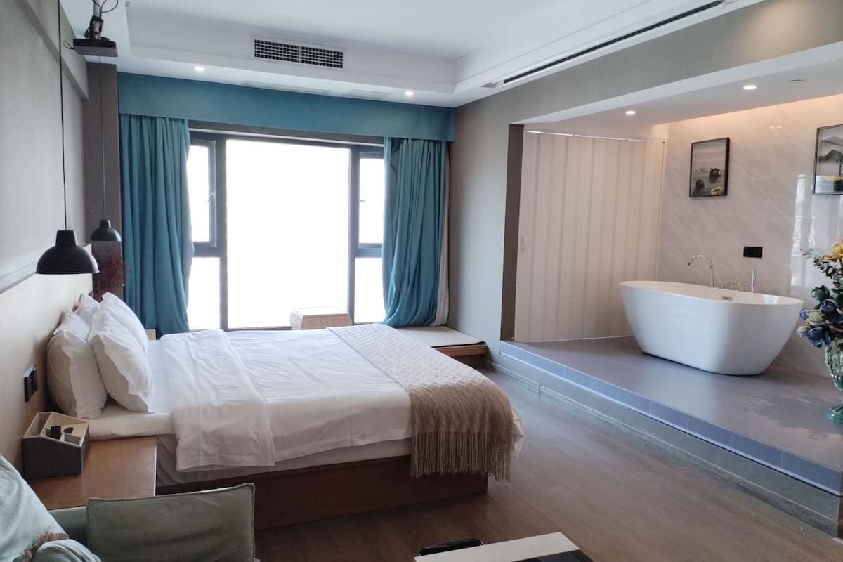 Habitación clásica doble, vistas a la ciudad | Wifi gratis