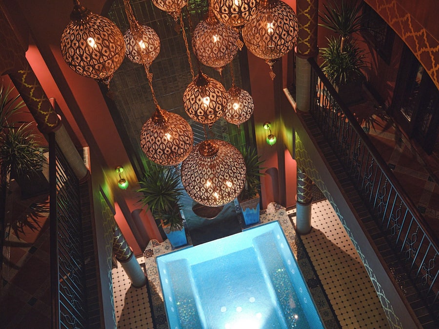 Bañera de hidromasaje interior