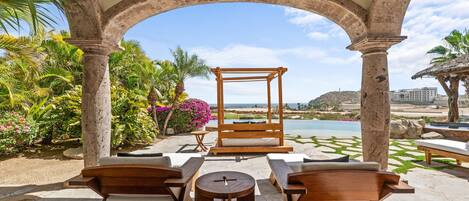 Terrein van de accommodatie