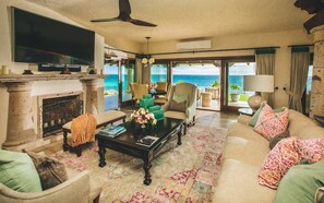 Living area - Casa Bellamar East Cape by The Agency Baja (SAN JOSE DEL CABO)