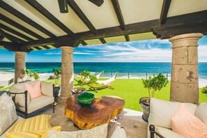 Terrace/patio - Casa Bellamar East Cape by The Agency Baja (SAN JOSE DEL CABO)