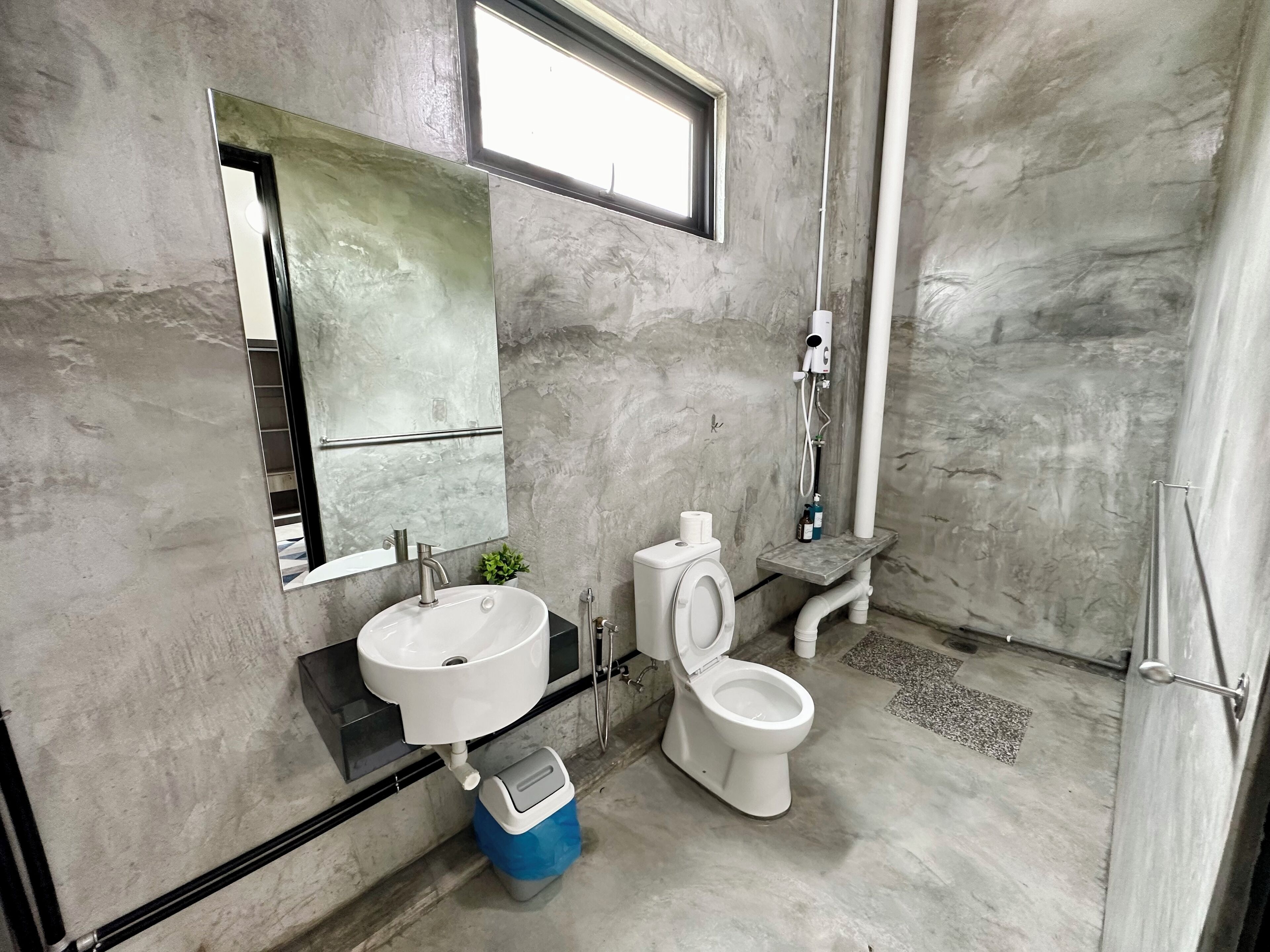 Double Room, Ocean View | Bathroom