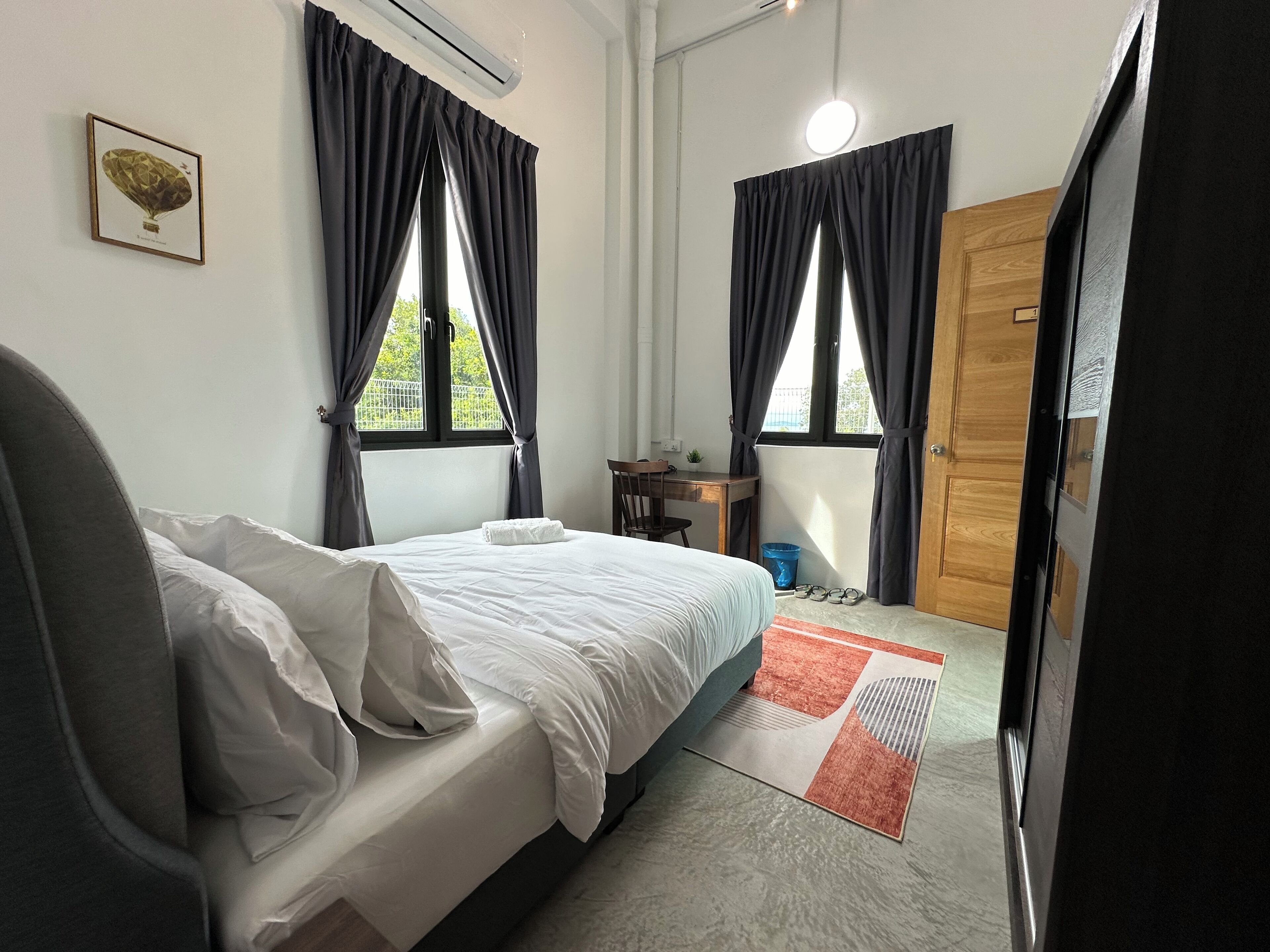 더블룸, 산 전망 | 무료 WiFi