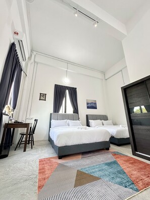 家庭房, 山景 | 免费 WiFi