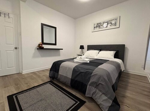 Delightful 3-bedroom apartment in Montréal perfect for your stay