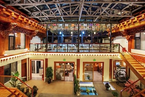 屋外バンケット スペース