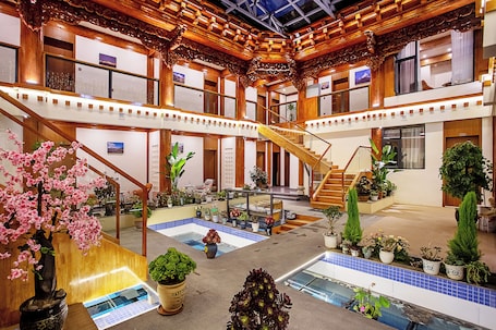 Khu tổ chức đại tiệc ngoài trời