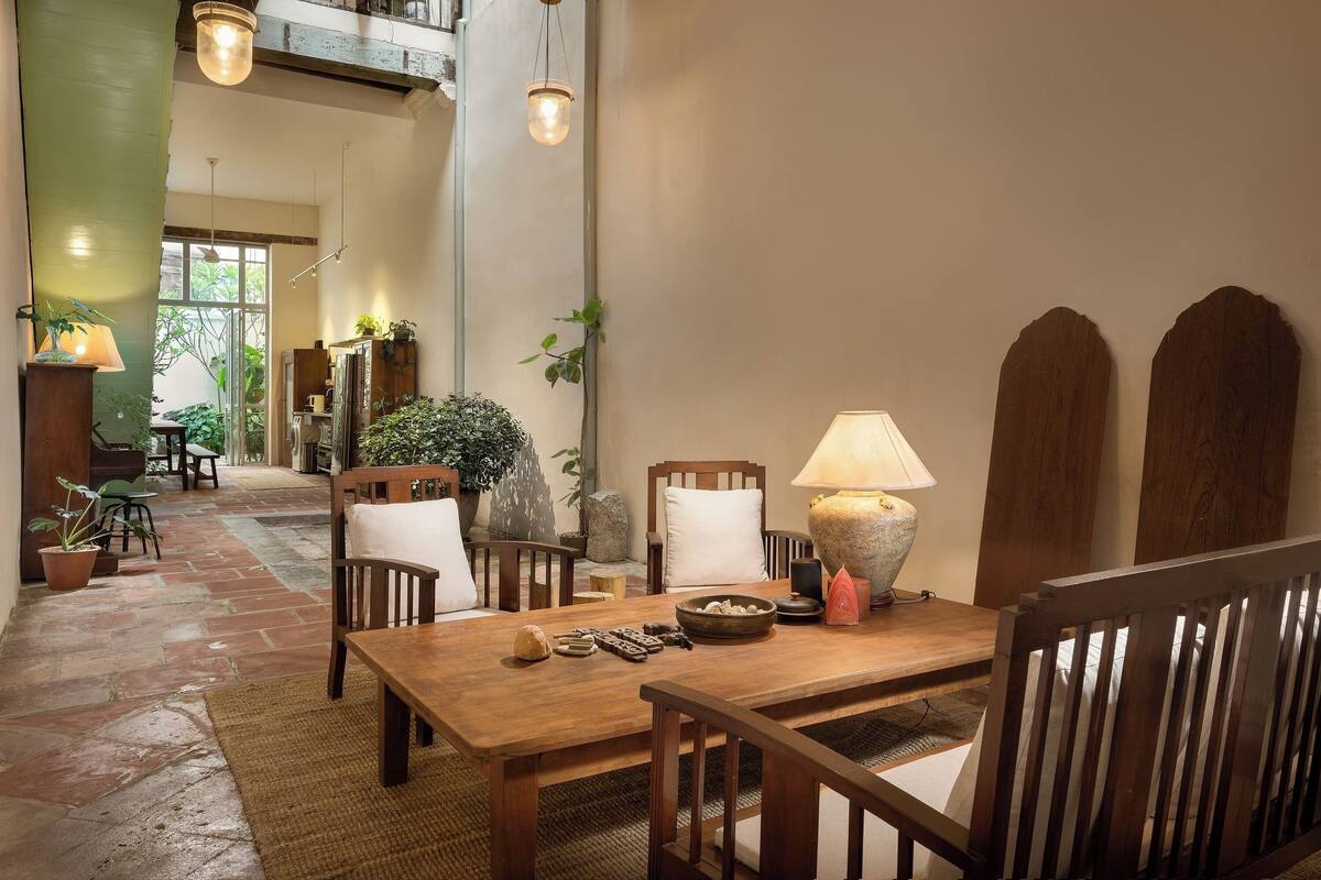 Zhang on Ropewalk - 56B Jalan Pintal Tali | Área de estar