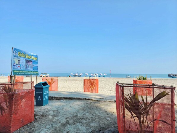 Front of property - Shoibal Beach Resorts Saint Martin (Saint Martin's Island)