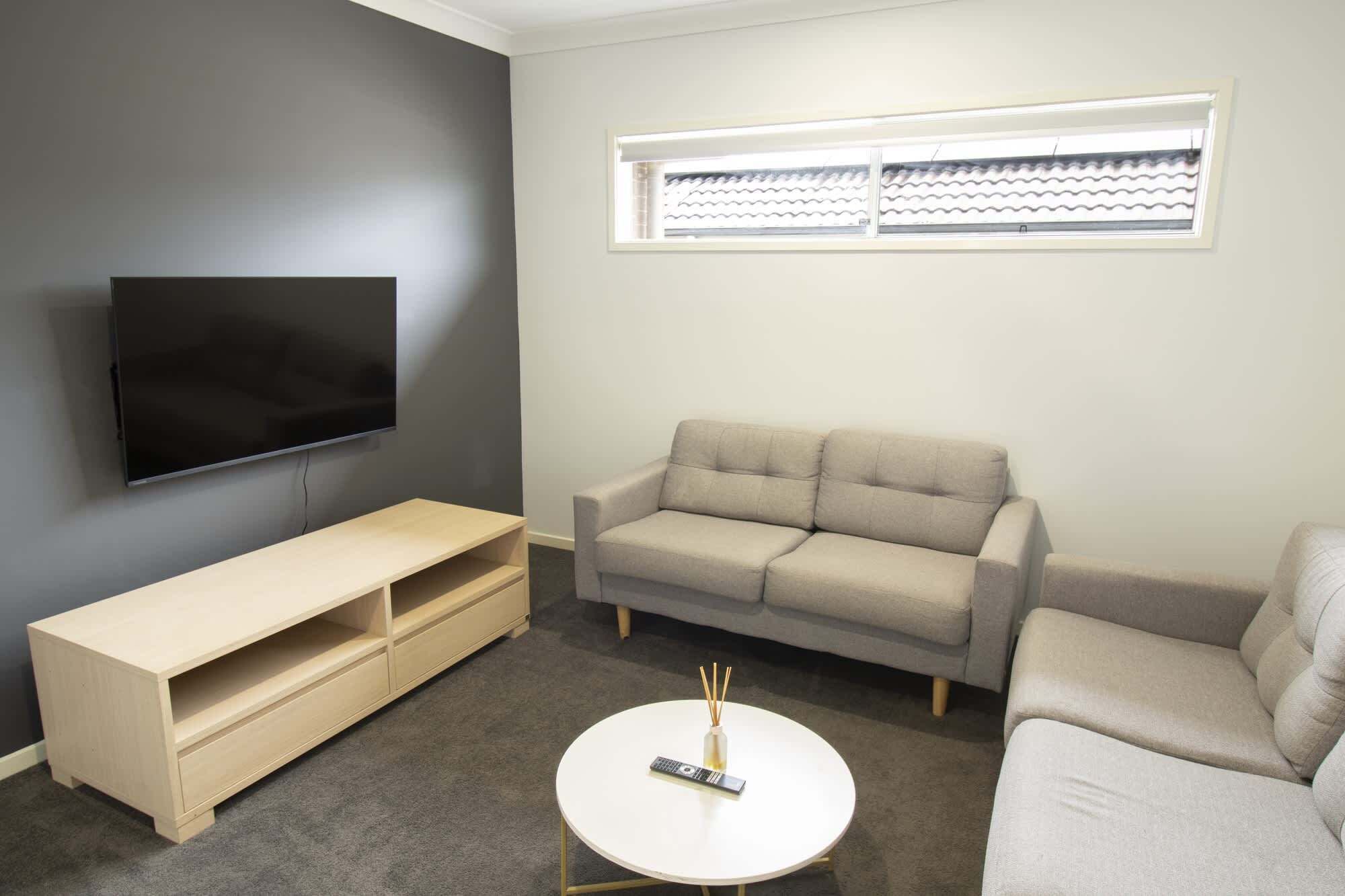 Área de sala de estar