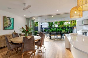 Dining - Baha Villa 89A | Luxury Holiday Home (Port Douglas)