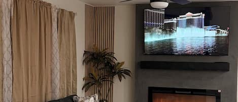 Televisor intel·ligent i llar de foc