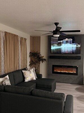 تلفزيون ذكي، مدفأة