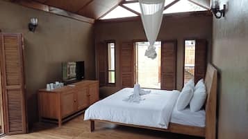 Economy Double Room, Garden View | Free WiFi