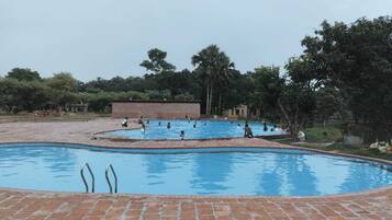 Piscina all'aperto