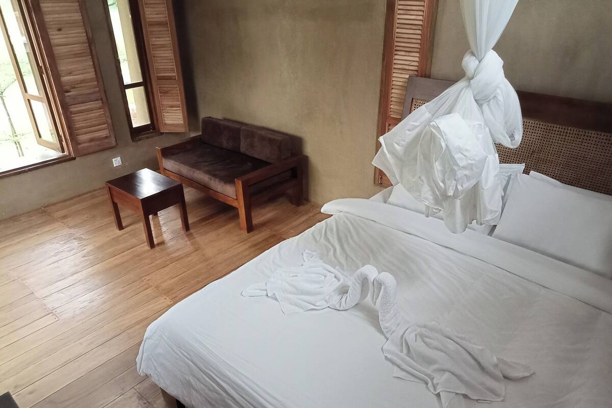 Economy Double Room, Garden View | Free WiFi