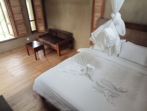 Economy Double Room, Garden View | Free WiFi