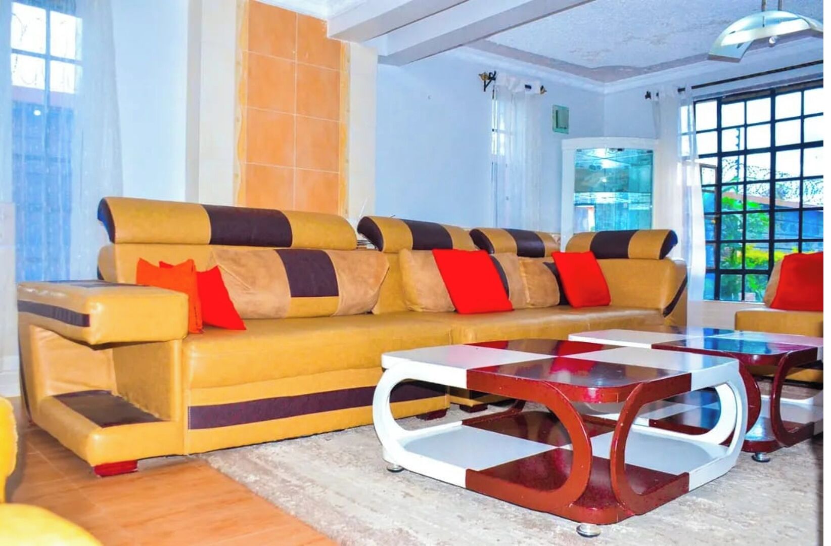 디럭스 더블룸 | 거실 공간