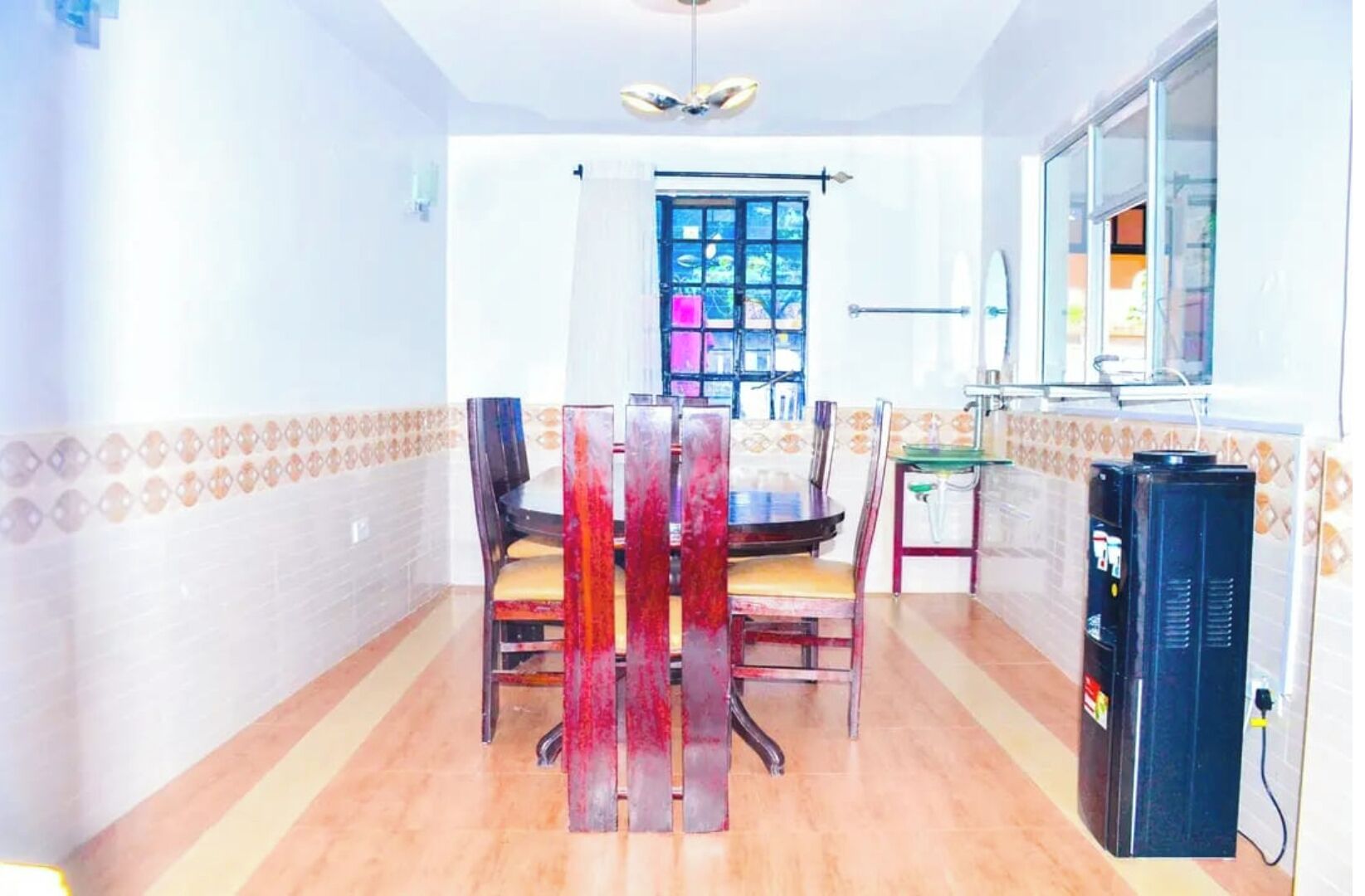 Deluxe Double Room | In-room dining