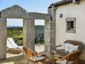 Terrace/patio - Li Conchi 13 – Family-Friendly Villa Near Pool and Beach (Castiadas)