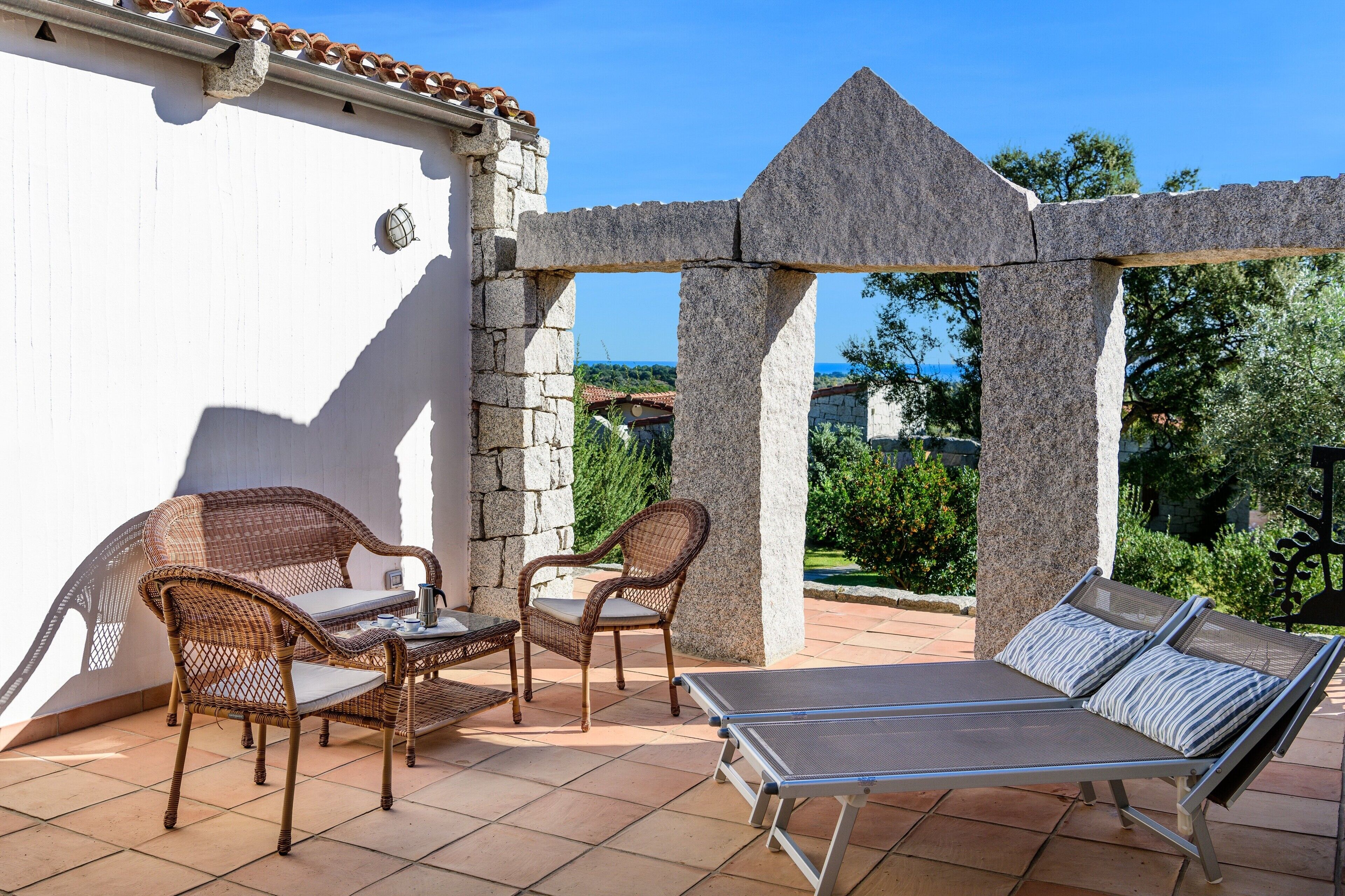 Terrazza/patio