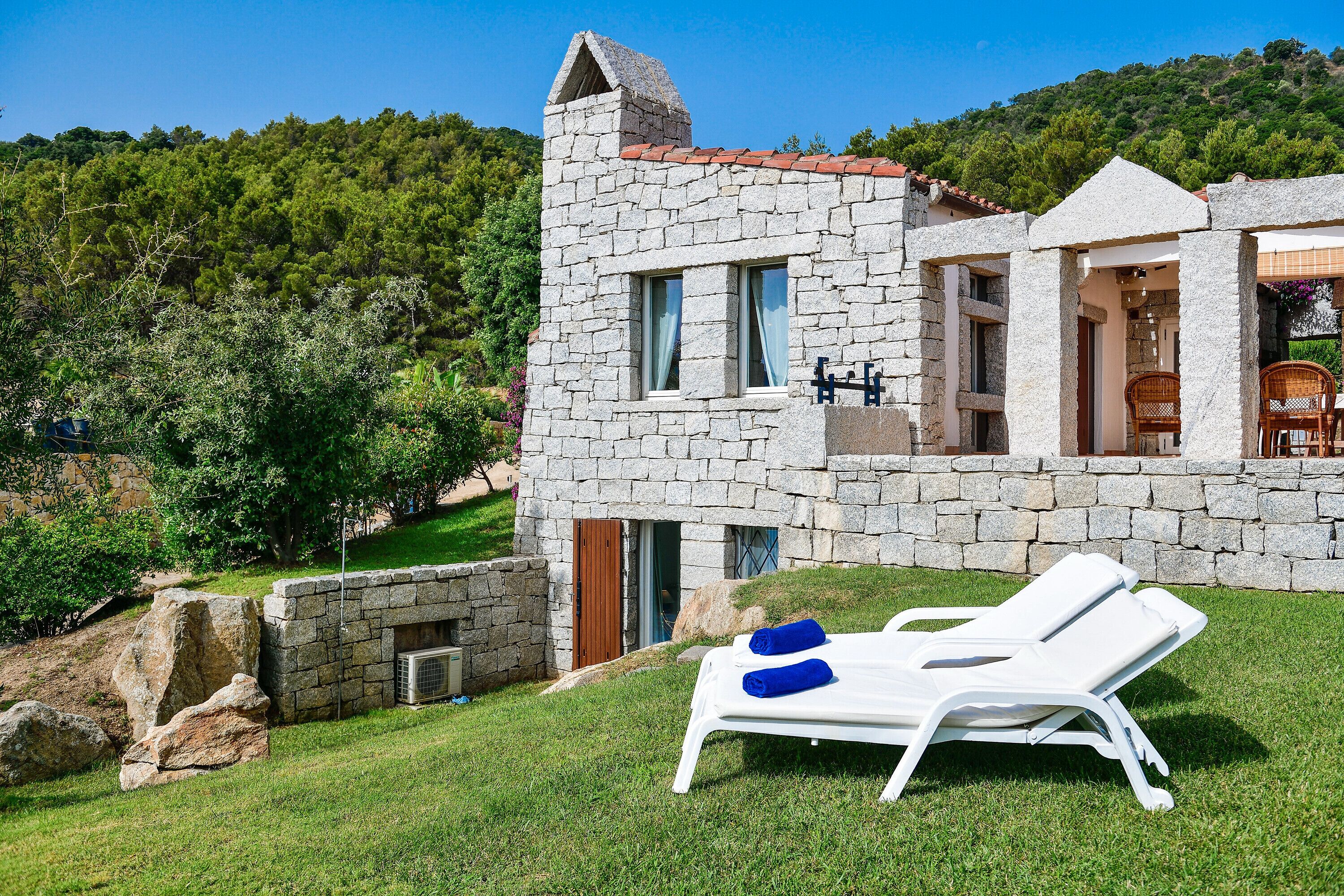 Overnattingsstedets uteområder