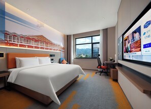 Superior Single Room, Hill View | Desk, laptop workspace, blackout drapes, iron/ironing board