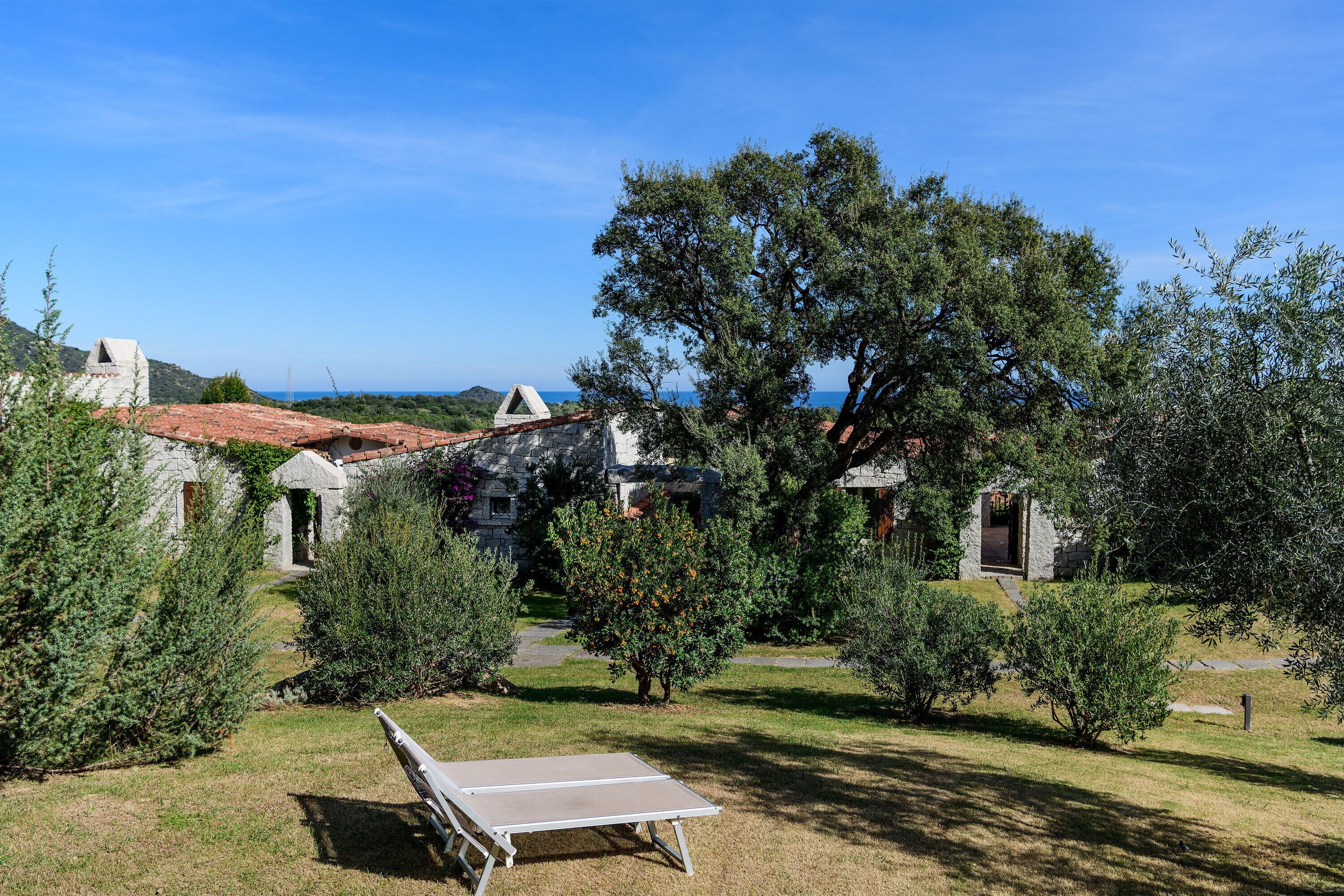 Parco della struttura