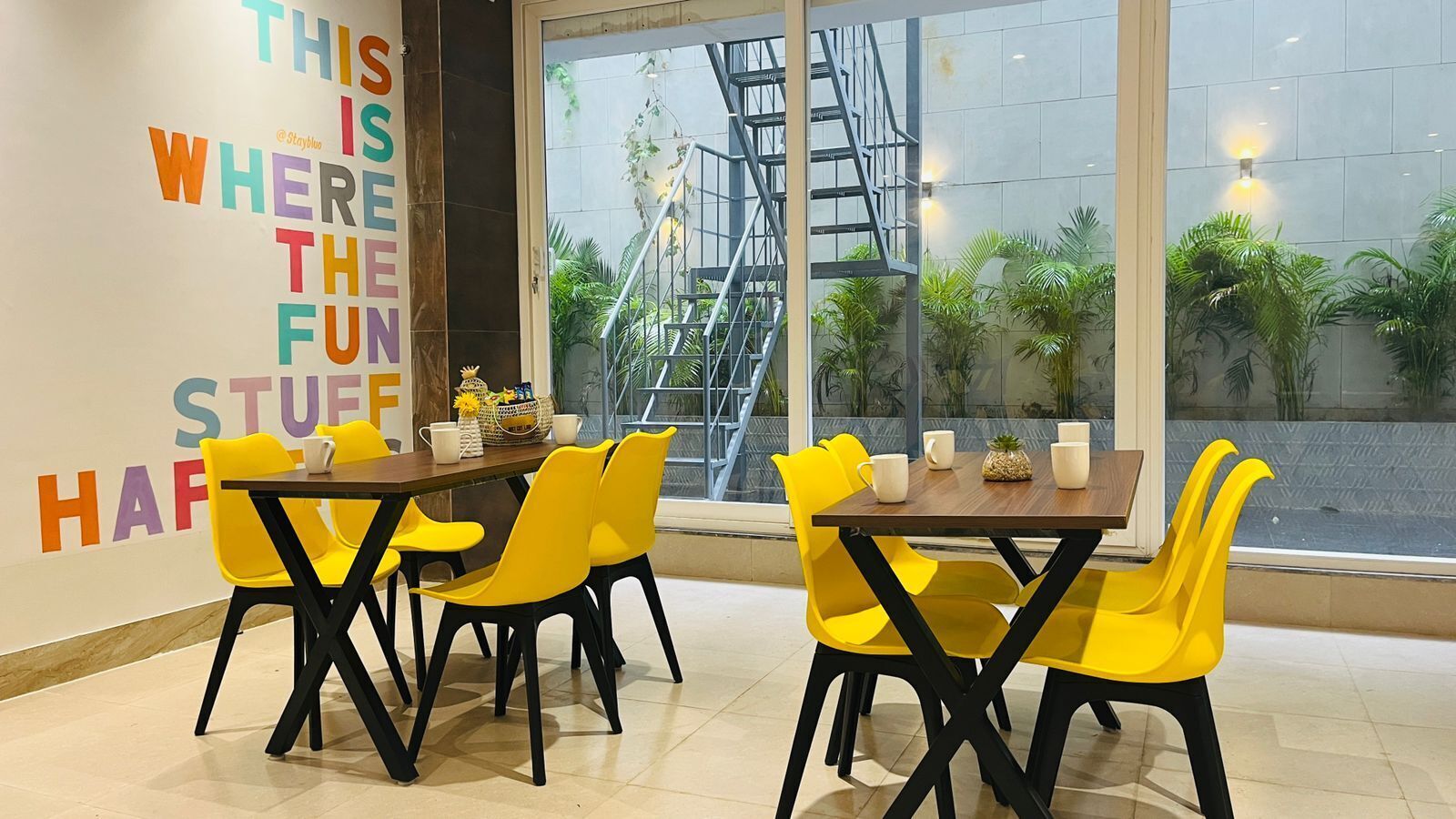 Daily to-go breakfast (INR 200 per person)