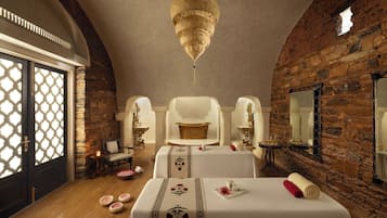 Sauna, bagno turco, 4 sale per trattamenti