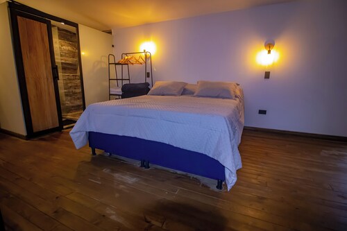 Forest cabin located in the mountain with Jacuzzi