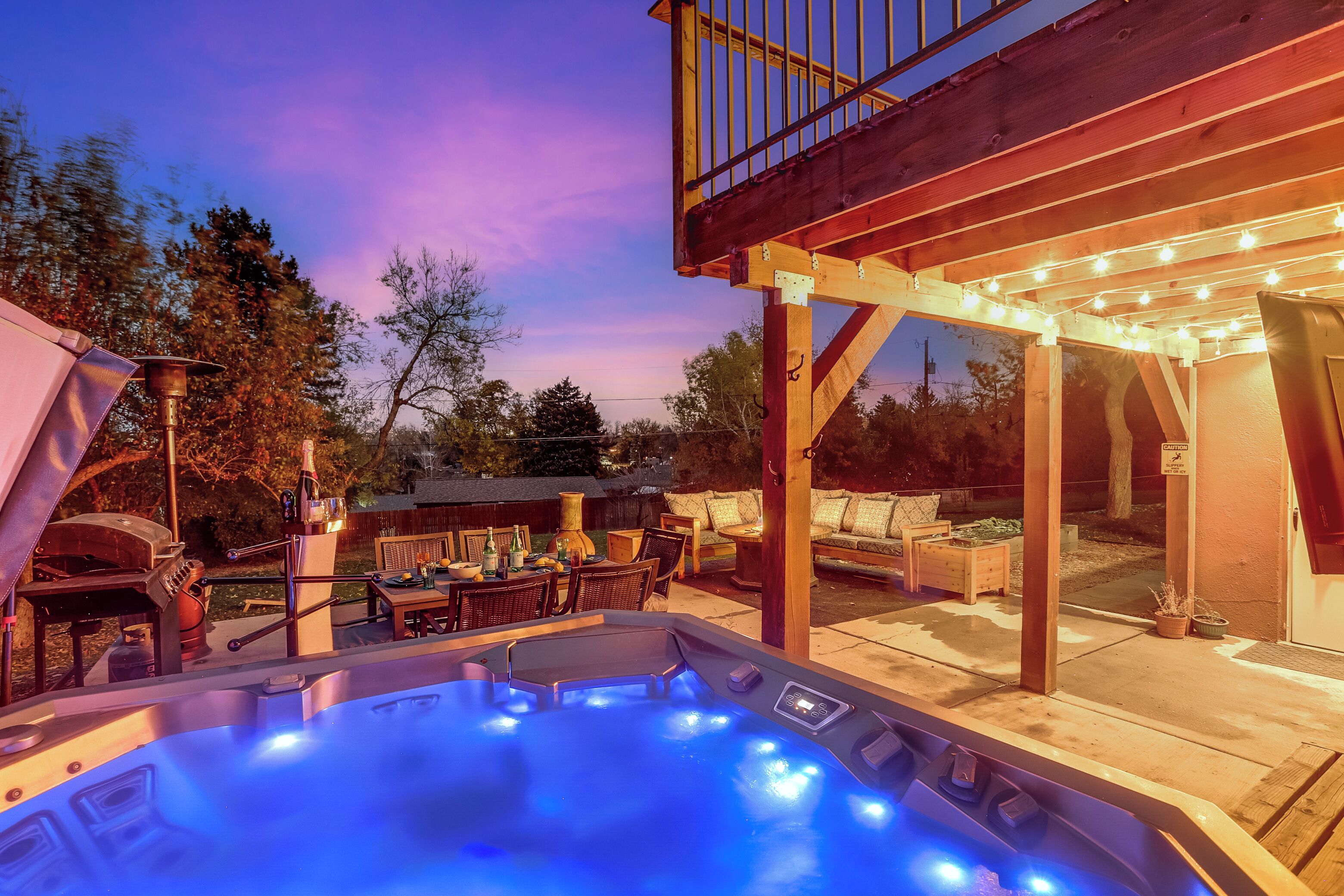 Restaurante al aire libre