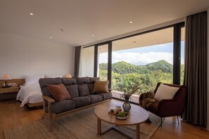 Senior Double Room, Hill View | View from room