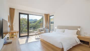 Suite Romantis, pemandangan bukit | Pemandangan dari kamar