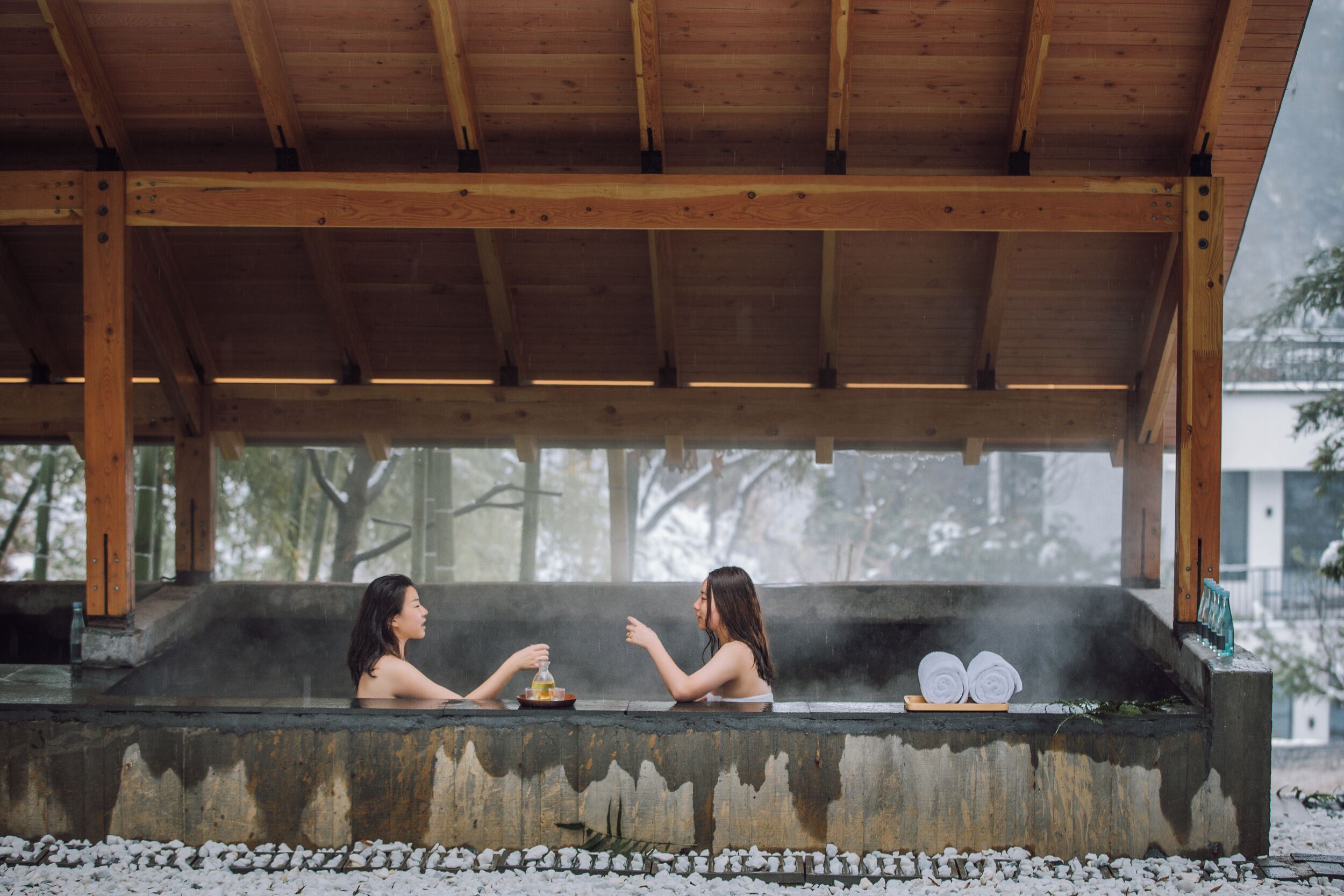 Hot springs