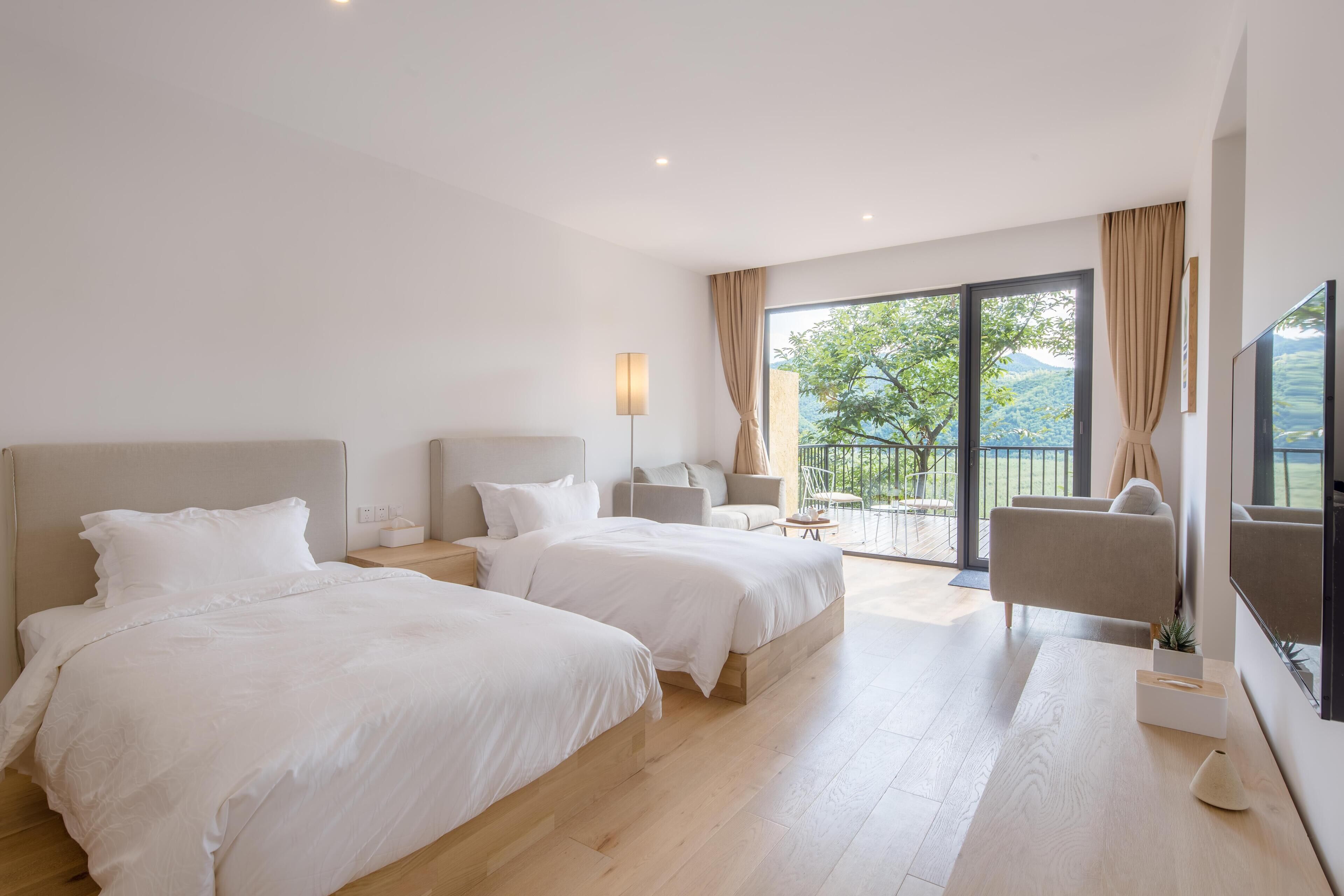 Vista desde la habitación