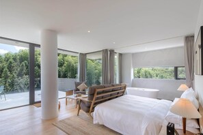 Senior Double Room, Hill View | View from room